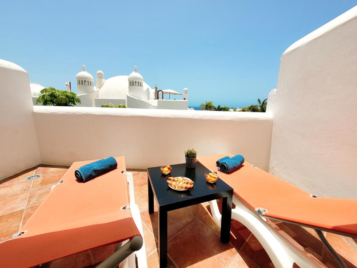 Adeje Paradise Junior Ocean Views And Heated Pool Costa Adeje  Eksteriør bilde